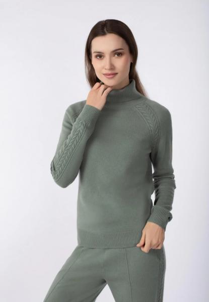 Pullover BRAIDED ELEGANCE