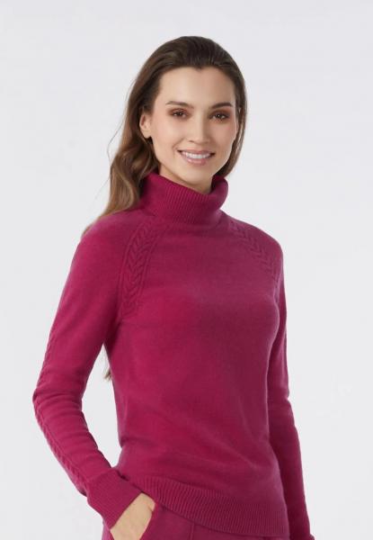Pullover BRAIDED ELEGANCE