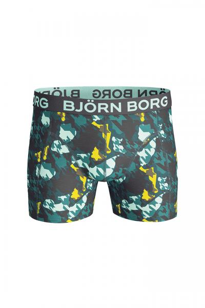 Bokserid HOUNDTOOTH DEEP TEAL