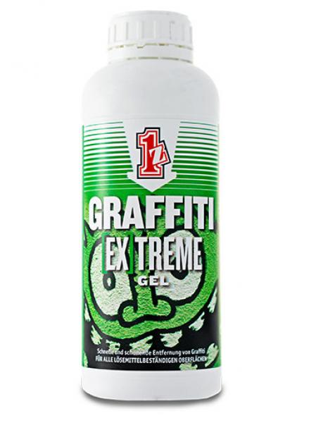 1Z GraffitiEx Extrem Gel удаляет старые граффити 1л