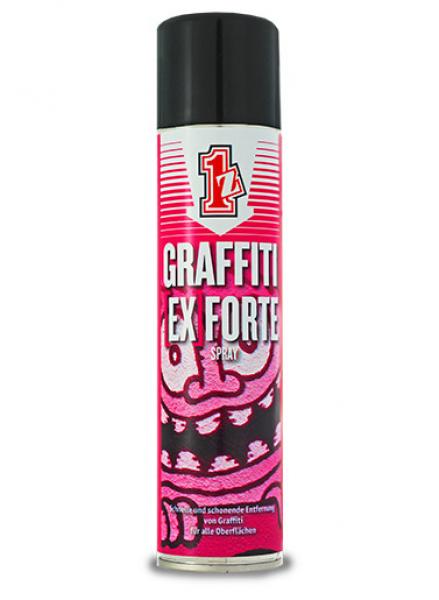 1Z GraffitiEx Forte очень эффективный и быстрый пятновыводитель 400мл  аэрозоль