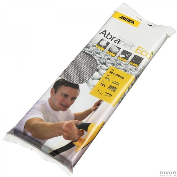 Abranet ECO 80x230mm P 80 10tk.