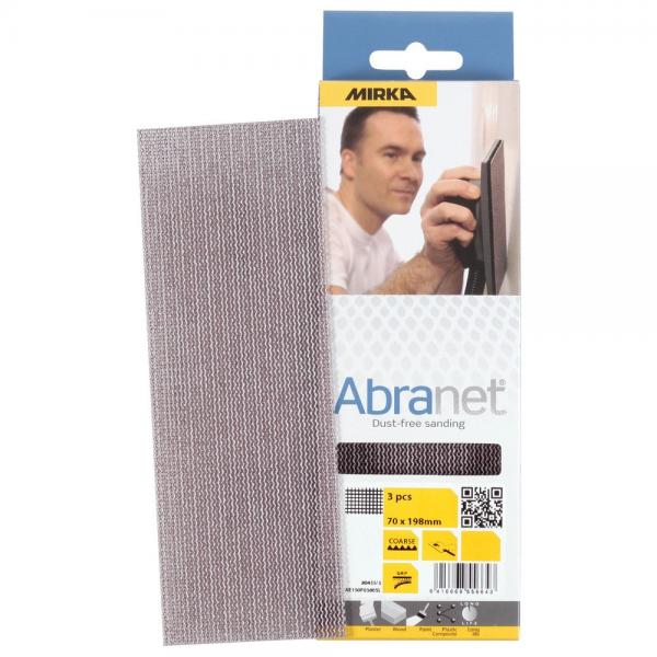 Abranet v.p.70x198mm P240 3tk.grip