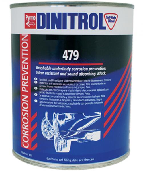 Мастика для защиты днища Dinitrol  479  1л   (наносить кистью)