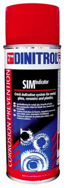 Dinitrol SIM Indicator  средство для обнаружения трещин 400мл