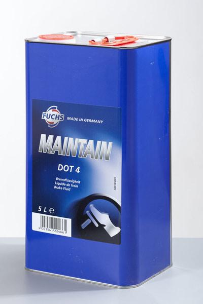 F. MAINTAIN DOT4 5L