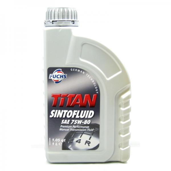 F. TITAN SINTOFLUID 75W-80 1L