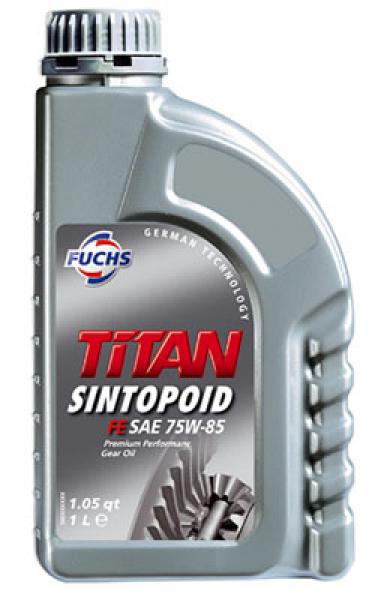 F. TITAN SINTOPOID FE SAE 75W-85 1L