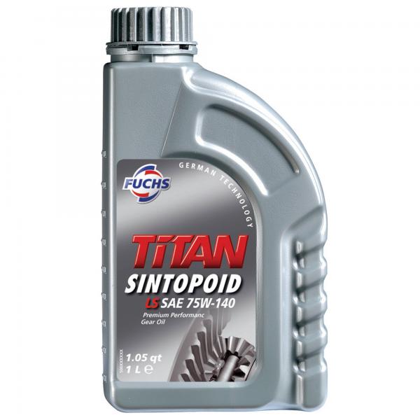 F. TITAN SINTOPOID LS 75W-140 1L