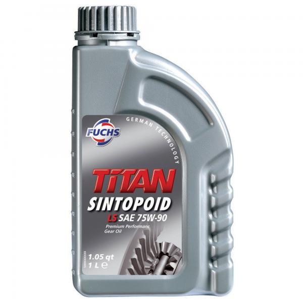 F. TITAN SINTOPOID LS 75W-90 1L
