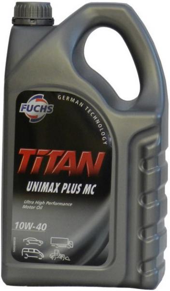 F. TITAN UNIMAX PLUS MC 10W-40 4L