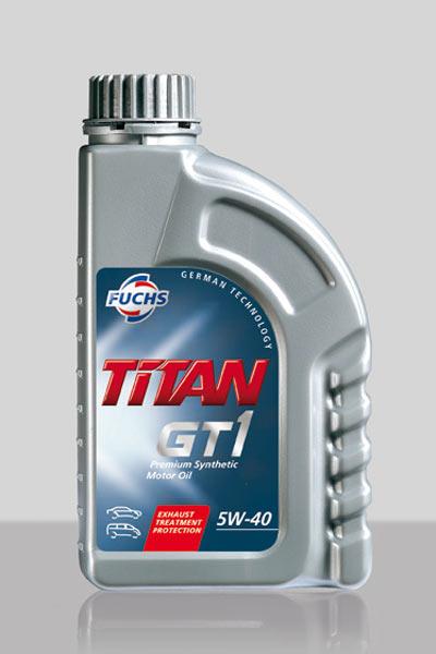 F. TITAN GT1 5W-40 1L