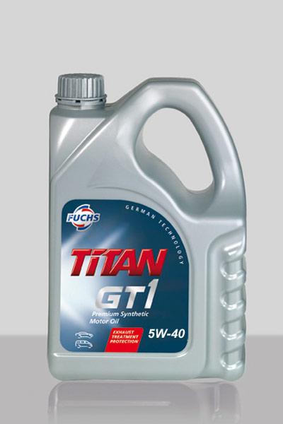 F. TITAN GT1 5W-40 4L