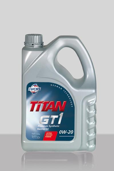 F. TITAN GT1 SAE 0W-20 4L