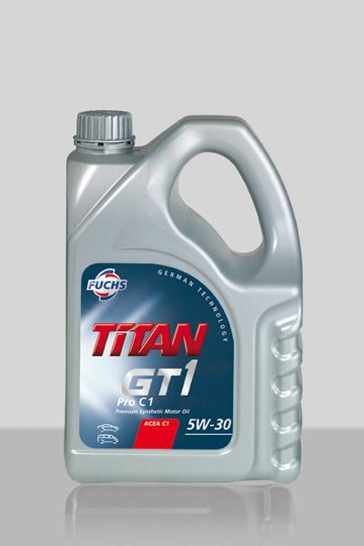 F. TITAN GT1 PRO C-1 5W-30 4L