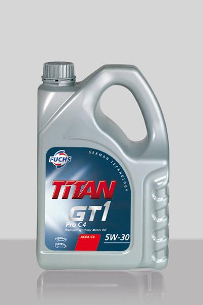 F. TITAN GT1 PRO C-4 5W-30 4L