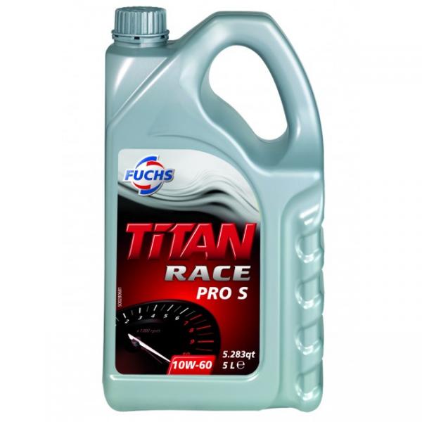 F. TITAN RACE PRO S 10W-60 5L