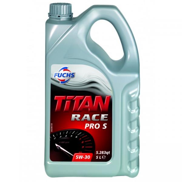 F. TITAN RACE PRO S 5W-40 5L