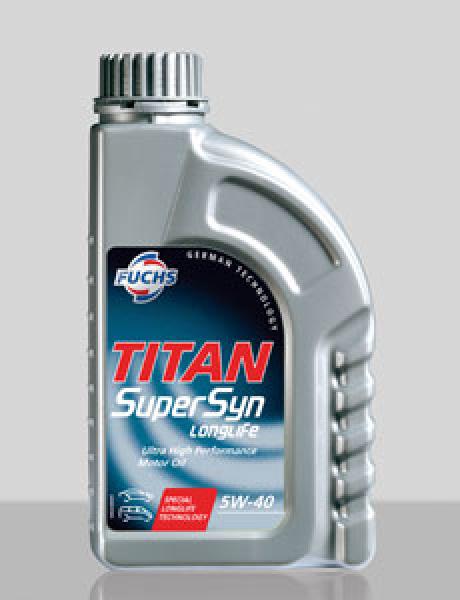 F. TITAN SUPERSYN LONGLIFE 5W-40 1L