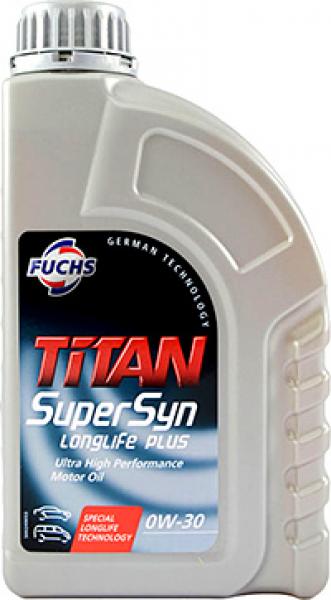 F. TITAN SUPERSYN LONGLIFE PLUS 0W-30 1L