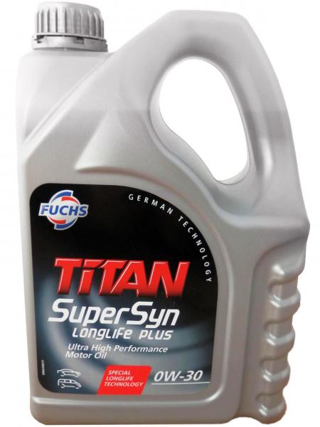 F. TITAN SUPERSYN LONGLIFE PLUS 0W-30 4L