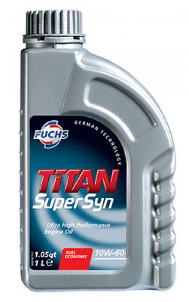 F. TITAN SUPERSYN 10W-60 1L