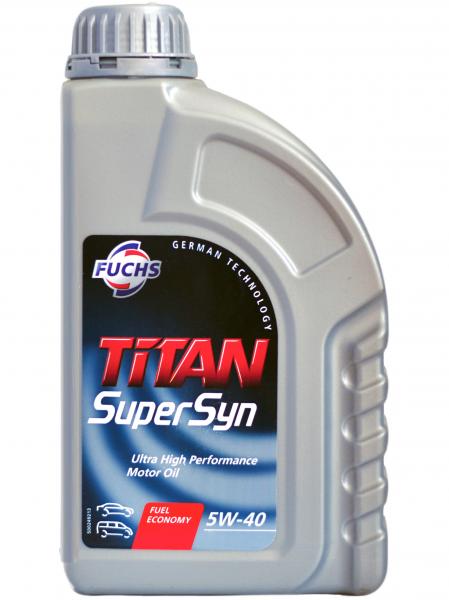 F. TITAN SUPERSYN 5W-40 1L