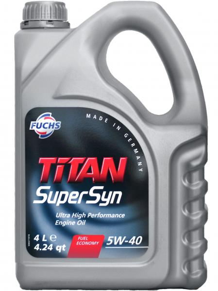 F. TITAN SUPERSYN 5W-40 4L