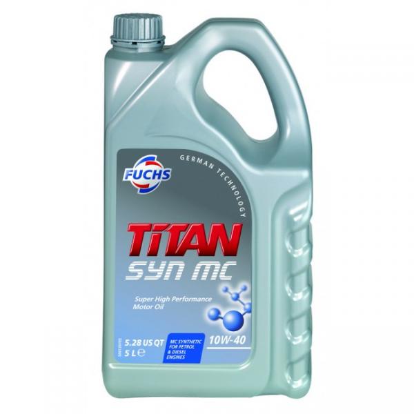 F. TITAN SYN MC 10W-40 4L