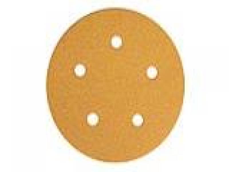 Gold 125mm H5 P500 grip