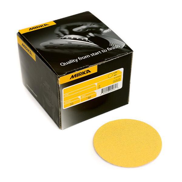 Gold 125mm P320 grip