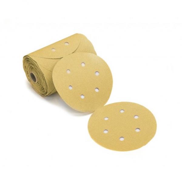 Gold 150mm     P120   PSA/с клеем  6отв