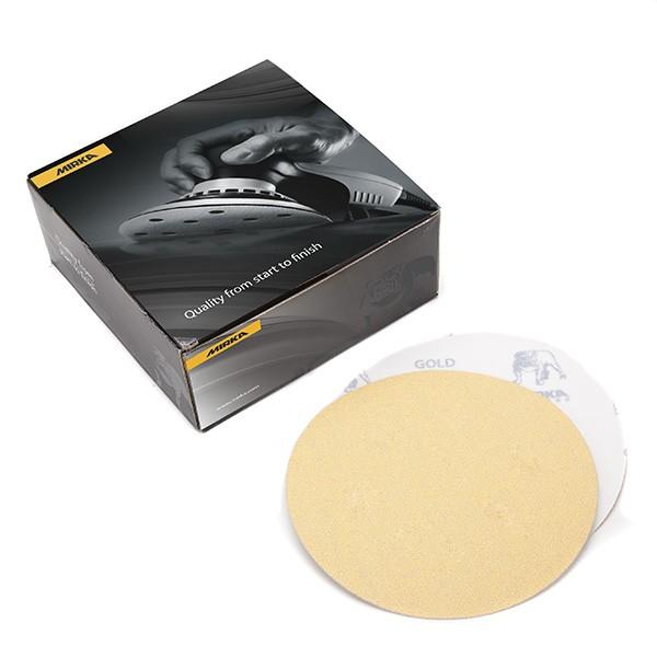 Gold 150mm PSA P120