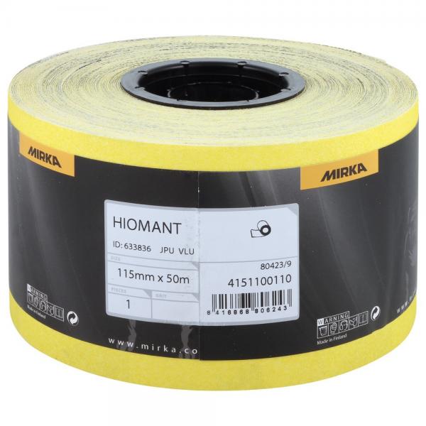 Hiomant 115mmx50m P120