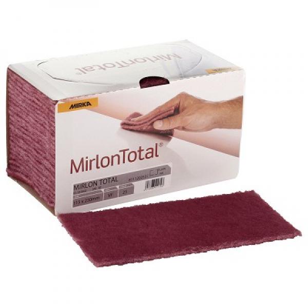Mirlon Total VF тонкий красный 115x230мм P360  лист