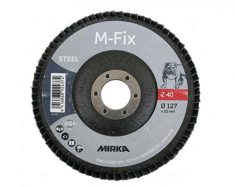 Диск с ламелями Z 127x22 P40  косой