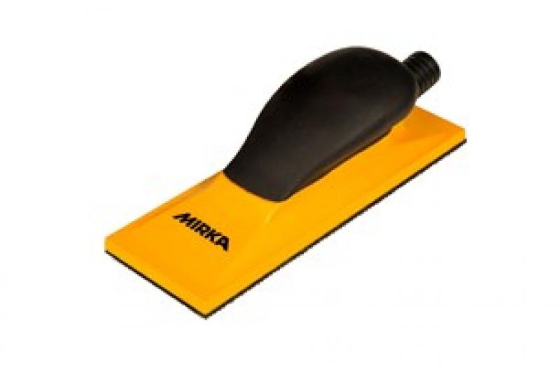 Sanding Block 70x198mm Grip 22H Yellow