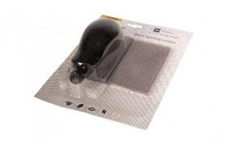 Sanding Block 70x125mm Grip 13H+3 strips P120 Grey