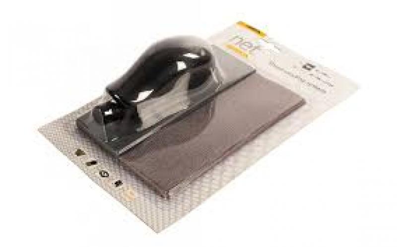 Sanding Block 70x198mm Grip 22H+3 strips P120 Grey (Minikit)
