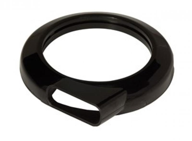 Sander dust protection 125mm
