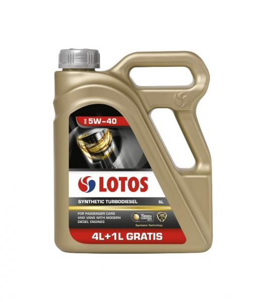 LOTOS SYNTHETIC PLUS 5W-40 4L
