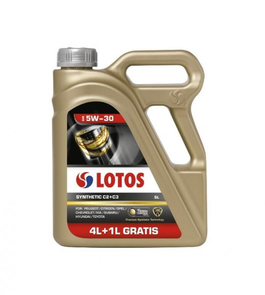 Lotos Traffic PRO 505.01 5W/40  4L