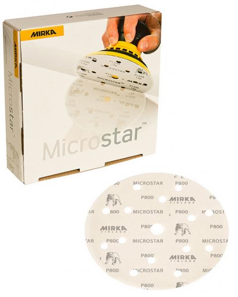 Microstar 150mm P2500 H15 grip