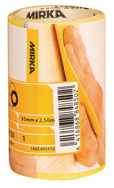 Mirox 93mm x 2,5m P120