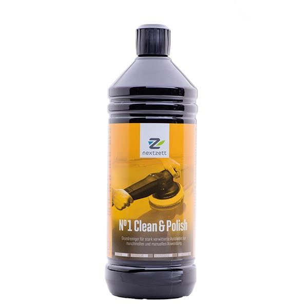 NZ Clean & Polish NR.1 1L (yellow)