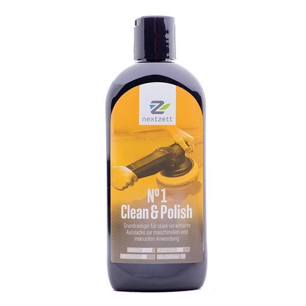 NZ Clean & Polish NR.1 250ml (yellow)