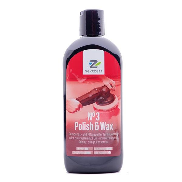 NZ Polish and Wax NR.3  полировочный воск  250мл (красный)