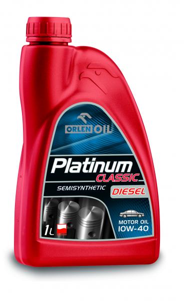 O. CLASSIC DIESEL SEMISYNTHETIC 10W-40 1L