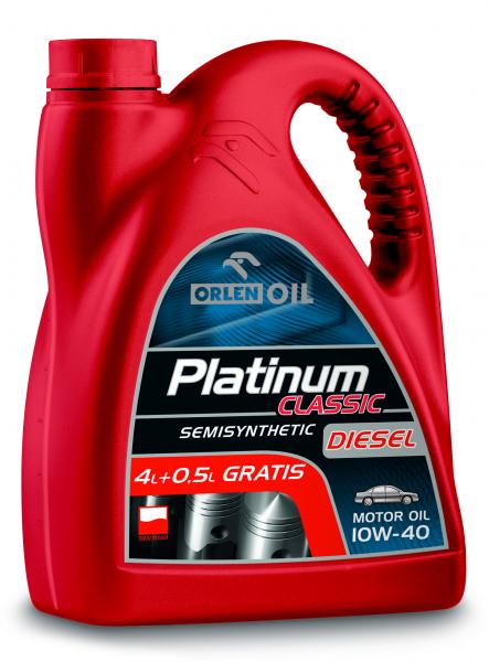 O. CLASSIC DIESEL SEMISYNTHETIC 10W-40 4,5L