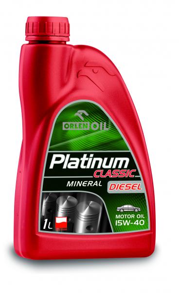 O. CLASSIC DIESEL MINERAL 15W-40 1L